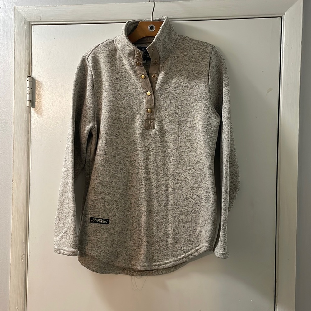 Simply southern pullover